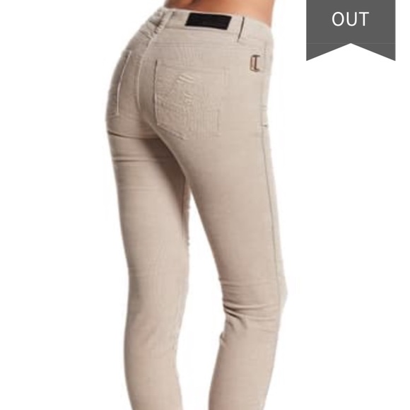 NWT Zadig & Voltaire Eva Skinny Corduroy Sz 26 - Picture 2 of 6